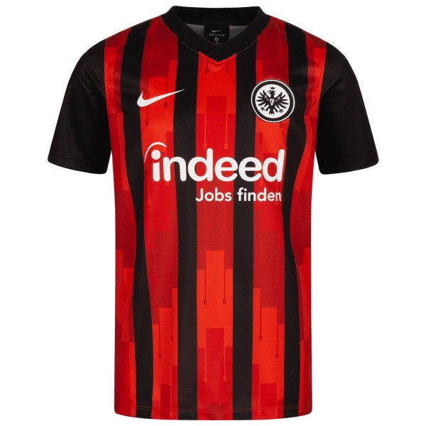 Tailandia Camiseta Eintracht Frankfurt Primera equipo 2020-21 Rojo Negro